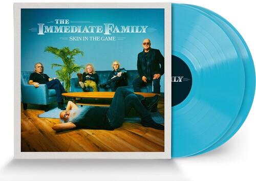 Immediate Family- Skin In The Game (Blue Vinyl) { VINYL LP }
