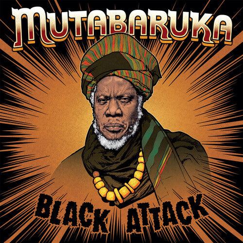 Mutaburak- Black Attack { VINYL LP }