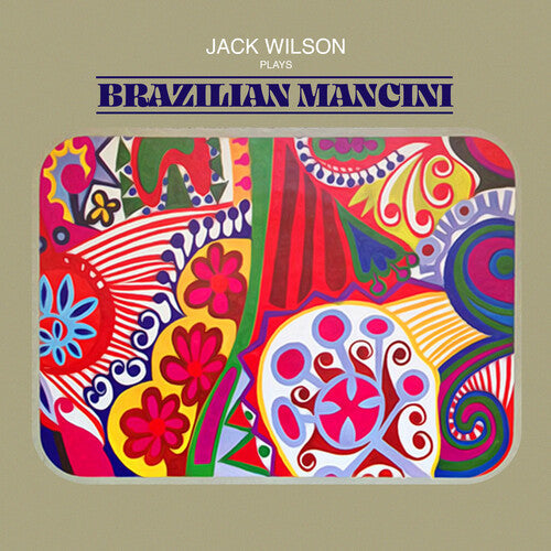 Jack Wilson: Plays Brazilian Mancini - CD