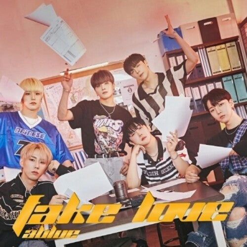 Ablue: Fake Love - CD