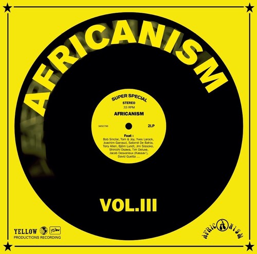 Bob Sinclar: Africanism Vol 3 - Record