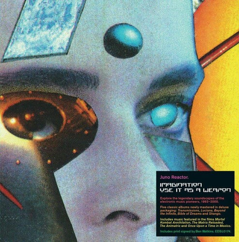 Juno Reactor: Imagination Use It As A Weapon - Limited Autographed 5CD Boxset - Record