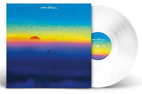 Isaac Delusion: Lost & Found - White Vinyl - Record