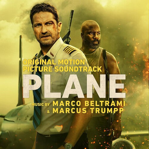 Beltrami, Marco / Trumpp, Marcus: Plane (Original Soundtrack) - CD