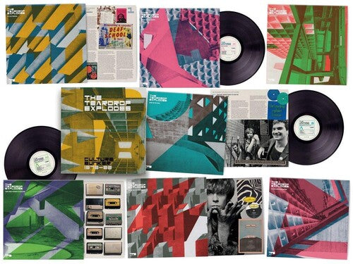 The Teardrop Explodes- Culture Bunker 1978-1982 - 7LP Boxset with Poster { VINYL LP }