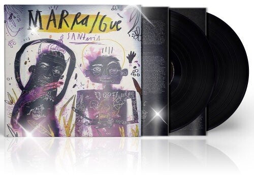 Marracash / Gue: Santeria - Laminated Artwork - Record