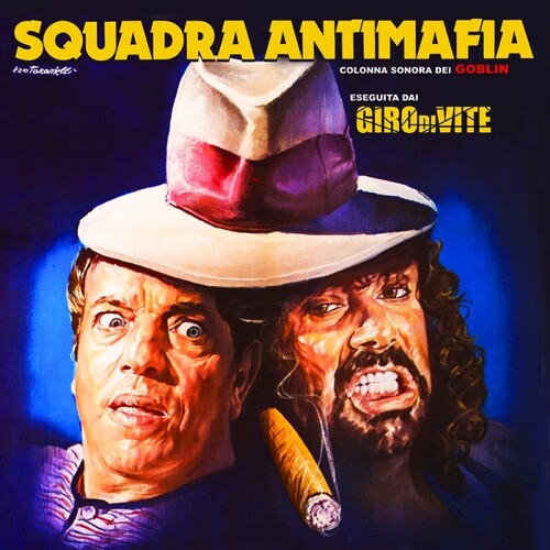 Goblin Performed by Girodivite: Squadra Antimafia (Original Soundtrack) - CD