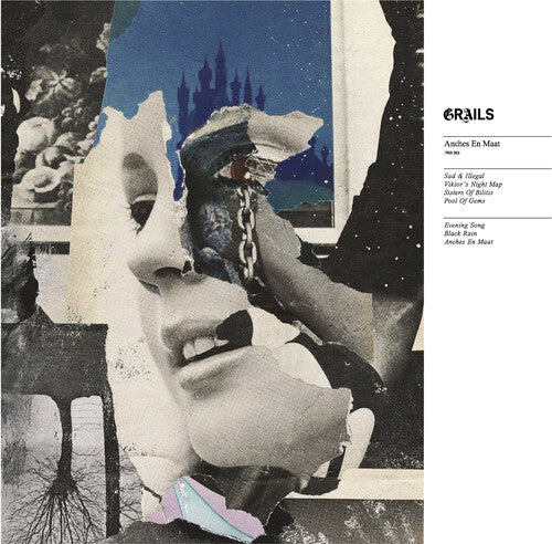 Grails- Anches En Maat - White { VINYL LP }