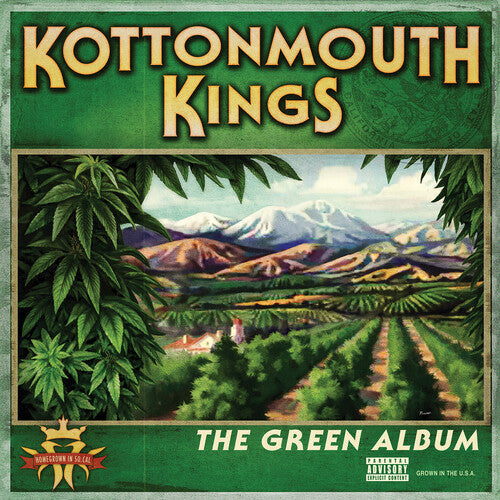 Kottonmouth Kings: Green Album - Record