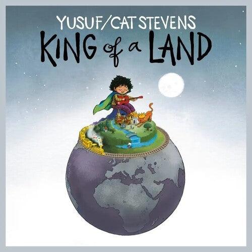 Cat ) Yusuf ( Stevens- King Of A Land { VINYL LP }