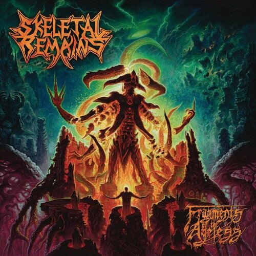 Skeletal Remains- Fragments Of The Ageless (Sunspot Vinyl) { VINYL LP }