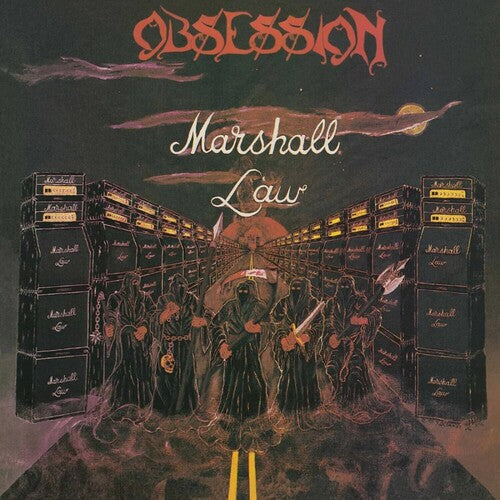 Obsession: Marshall Law - RED - VINYL