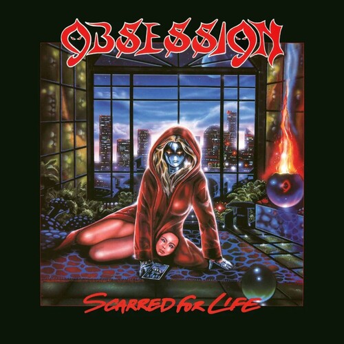Obsession: Scarred For Life - BLUE - VINYL