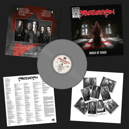 Obsession: Order Of Chaos - GRAY - VINYL