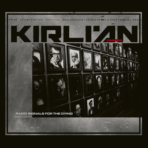 Kirlian Camera: Radio Signals For The Dying - Transparent Red - Record