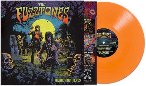 The Fuzztones- Friends & Fiends - ORANGE { VINYL LP }