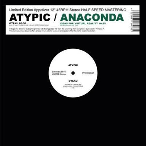 Various Artists: Princess P. Presents - 12-INCH SINGLE