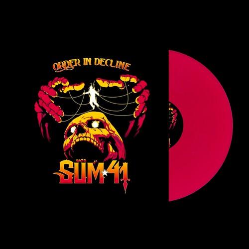 Sum 41- Order In Decline - Hot Pink Vinyl { VINYL LP }