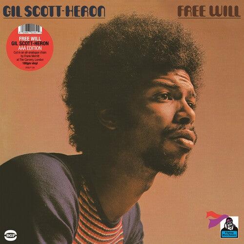 Gil Scott-Heron- Free Will: AAA Remastered Edition { VINYL LP }