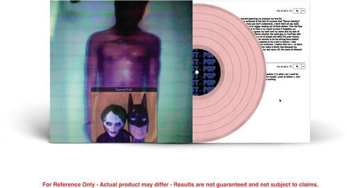 Jpegmafia: Ghost Pop Tape - Pink - Record