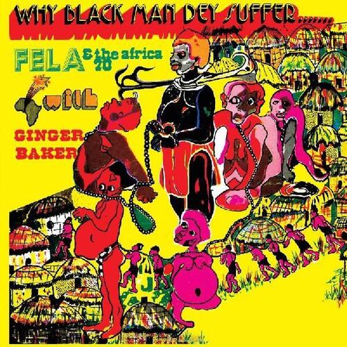 Fela Kuti- Why Black Men They Suffer { VINYL LP }