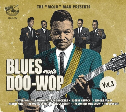 Various Artists: Blues Meets Doo Wop 3 (Various Artists) - CD