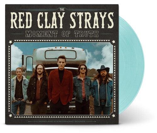 Red Clay Strays- Moment Of Truth (Translucent Seaglass Vinyl) { VINYL LP }