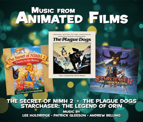 Various Artists: Music From Animated Films (Various Artists) - CD