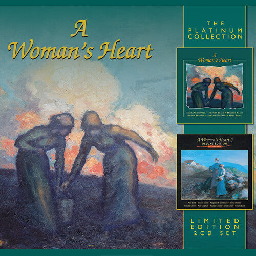 Various Artists: Woman's Heart 1 & 2: The Platinum Collection - Record