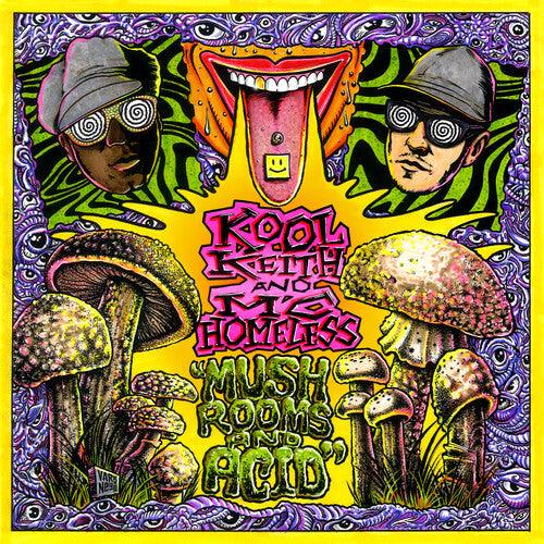 Kool Keith- Mushrooms & Acid -RSD24 { VINYL LP }