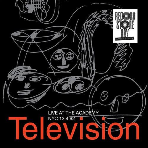 Television- Live At The Academy -RSD24 { VINYL LP }