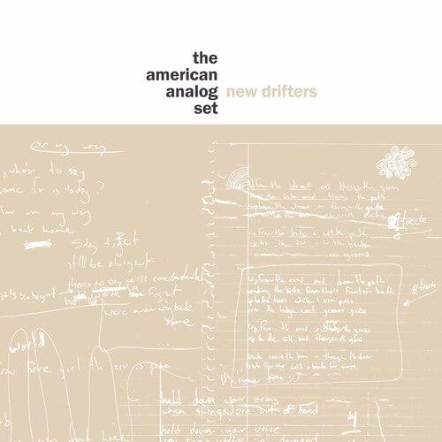 The American Analog Set- New Drifters { VINYL LP }