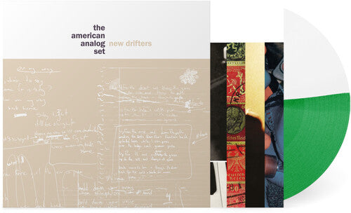 The American Analog Set: New Drifters - White/green - VINYL