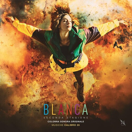 Calibro 35: Blanca 2 - Clear Vinyl - VINYL