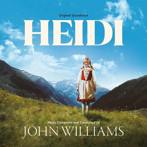 John Williams: Heidi / Jane Eyre (Original Soundtrack) - Remastered - CD