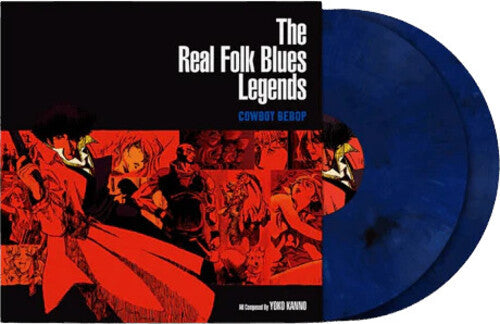 Seatbelts: Cowboy Bebop: The Real Folk Blues Legends - VINYL