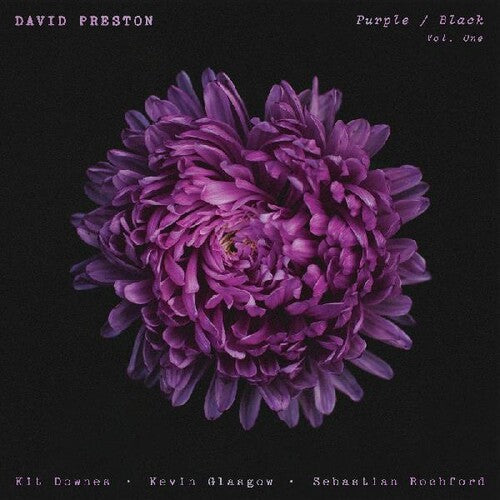 David Preston: Purple / Black Vol.1 - VINYL
