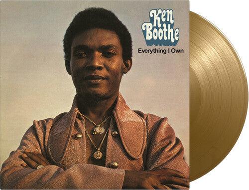 Ken Boothe- Everything I Own - Limited 180-Gram Gold Colored Vinyl { VINYL LP }