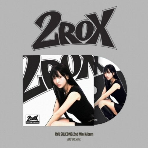 Ryu Su Jeong: 2Rox - Digipack Version - incl. 12pg Booklet, Sticker, Coloring Paper, Lenticular Photocard, Photocard + Pop-Up Card - CD