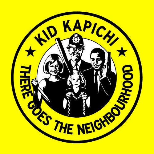 Kid Kapichi- There Goes The Neighbourhood (Indie Exclusive Vinyl) Neon Pink { VINYL LP }