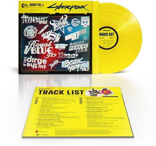 Various Artists: Cyberpunk 2077 Radio 1 (Various Artists) - VINYL