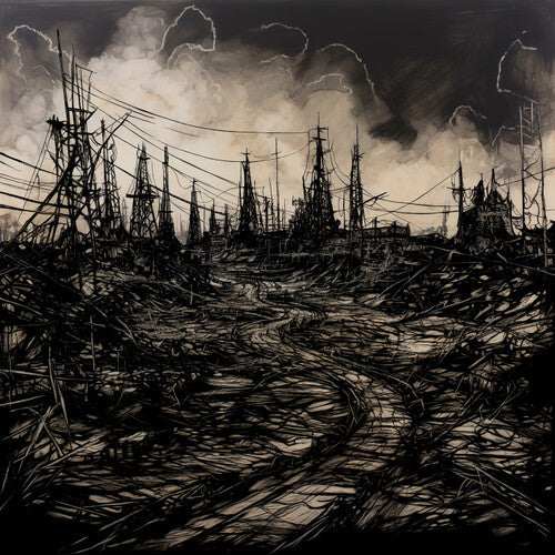 Theophonos: Ashes In The Huron River - Cloud - VINYL