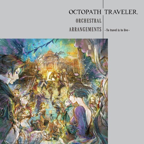 Game Music: Octopath Traveler Orchestral Arrangements - CD