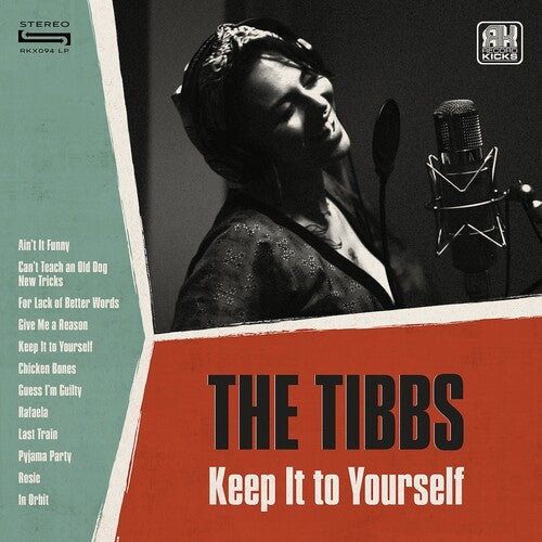 Tibbs: Keep It To Yourself - CD