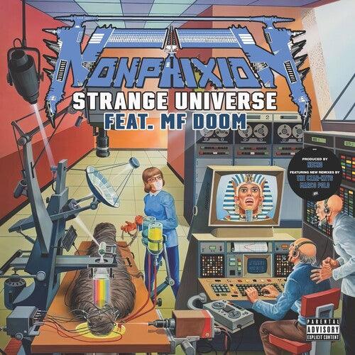 Non-Phixion- Strange Universe Feat. Mf Doom { VINYL LP }