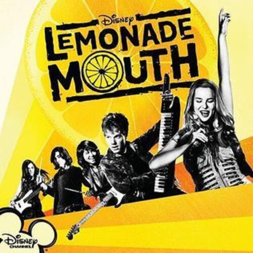 Various: Lemonade Mouth (Original Soundtrack) - Limited Lemon Yellow Colored Vinyl - VINYL