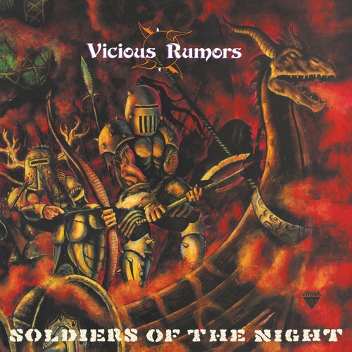 Vicious Rumors: Soldiers Of The Night - VINYL