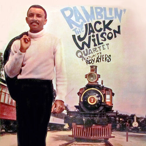 Jack Wilson Quartet: Ramblin' - CD