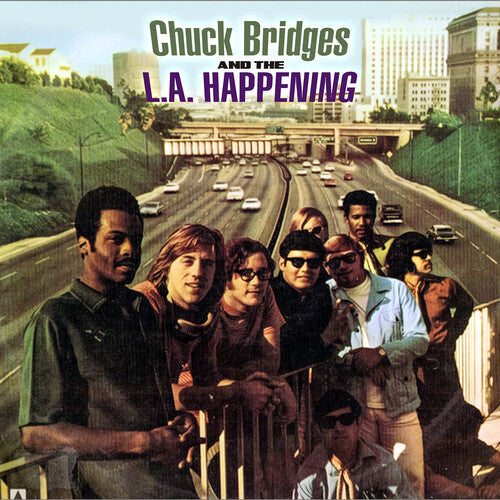 Chuck Bridges: Chuck Bridges and The L.A. Happening - CD