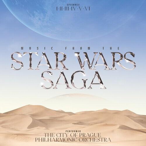 City of Prague Philharmonic Orchestra- Star Wars (Original Soundtrack) { VINYL LP }